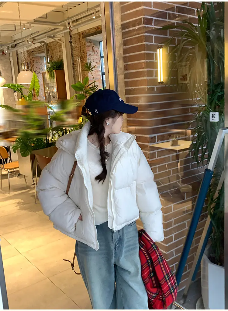 프릴 라운드넥 니트 상세 이미지 5