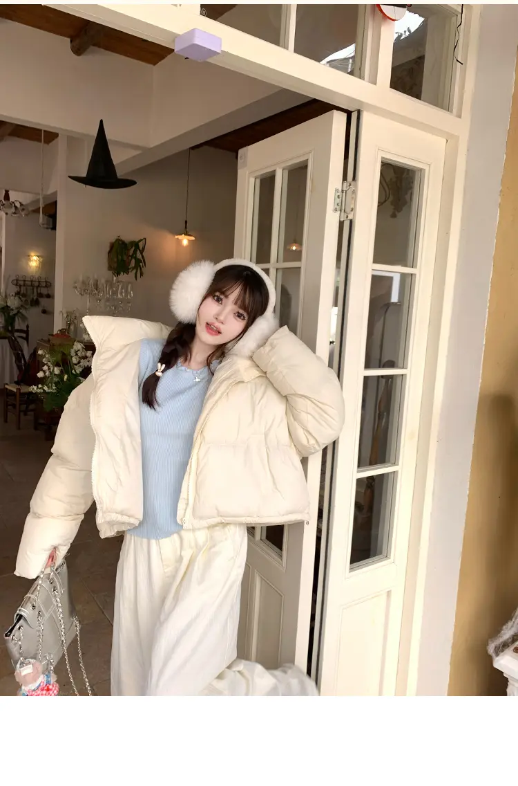 프릴 라운드넥 니트 상세 이미지 12