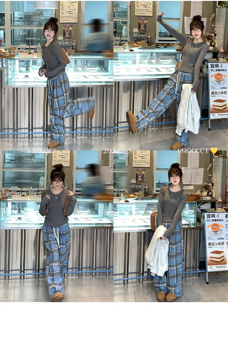 프릴 라운드넥 니트 상세 이미지 20
