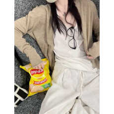 批发高级感长袖防晒<b class='q'>针织</b><b class='q'>开衫</b>女2025夏新款超好看简约百搭独特别致上衣