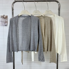 批发天丝羊毛防晒<b class='q'>开衫</b>吊带外搭<b class='q'>女</b>夏季冰丝罩衫2026新款薄款<b class='q'>毛衣</b>披肩