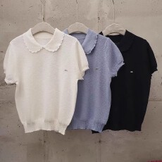 批发<b class='q'>韩国</b><b class='q'>正品</b>女装<b class='q'>代购</b> 2025初夏 monotime28994 舒适简约百搭针织衫