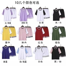 批发速干面料# 光板套装篮球服男女宽松<b class='q'>大码</b>运动速干训练比赛班队服