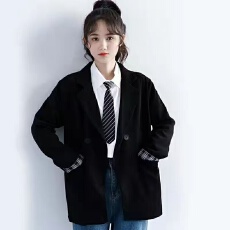 批发西装<b class='q'>外套</b>女2025春秋季新款宽松休闲韩版<b class='q'>气质</b>西服上衣潮