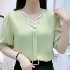 批发2026新款设计感小众衬衣百搭打底小衫夏