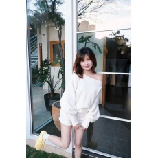 批发时髦精穿搭套装女秋冬美式辣妹慵懒风白色针织衫上衣短裤子两件套