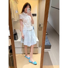 批发TDDP“潮汐”桑蚕丝水波感柔光玻璃半身A形<b class='q'>伞</b><b class='q'>裙</b>女春季宽松中长<b class='q'>裙</b>