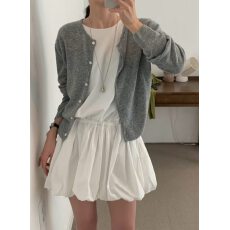 批发已出货 韩国ins 气质抽绳无袖<b class='q'>花苞</b><b class='q'>连衣裙</b>