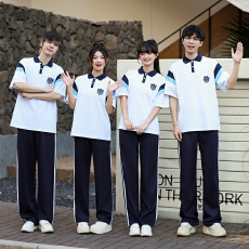 批发实拍难哄同款学生班服校服初高中生运动套原版克重好质量95三件套