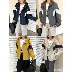 批发轻户外<b class='q'>运动服</b>上衣女2026新款春秋小个子连帽防风风衣外套潮