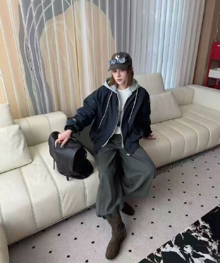 한 스타일 재킷 면 의류 여자 2026 새로운 야구 유니폼 면 옷 학생 솜을 넣은 재킷 겨울 두꺼운 목화 진딧물 여성