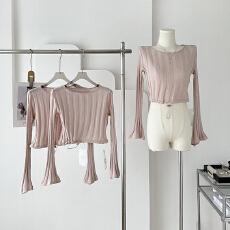 批发MixSelection｜100%天丝 微透小衫女薄款宽松慵懒风<b class='q'>夏</b>季上衣轻薄