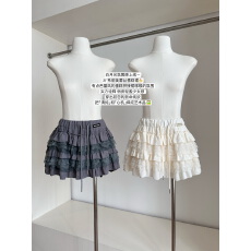 批发【<b class='q'>芭蕾舞</b>剧】法式甜美蛋糕<b class='q'>裙</b>女蓬蓬短<b class='q'>裙</b>重工蕾丝拼接