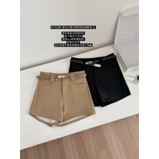 批发冬季新款薄绒加厚休闲高腰<b class='q'>西装</b>短裤女<b class='q'>修身</b>显瘦百搭直筒裤子