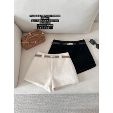 '冬日暖绒裤'百搭王加厚短裤女秋冬外穿休闲裤