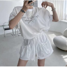 2026韩国夏季休闲时尚潮流套装 两件套