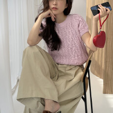 批发韩国ins 时尚气质百搭针织毛衣