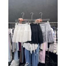 批发韩国东大门 <b class='q'>春</b>夏款甜美风碎花蕾丝边短袖衬衫