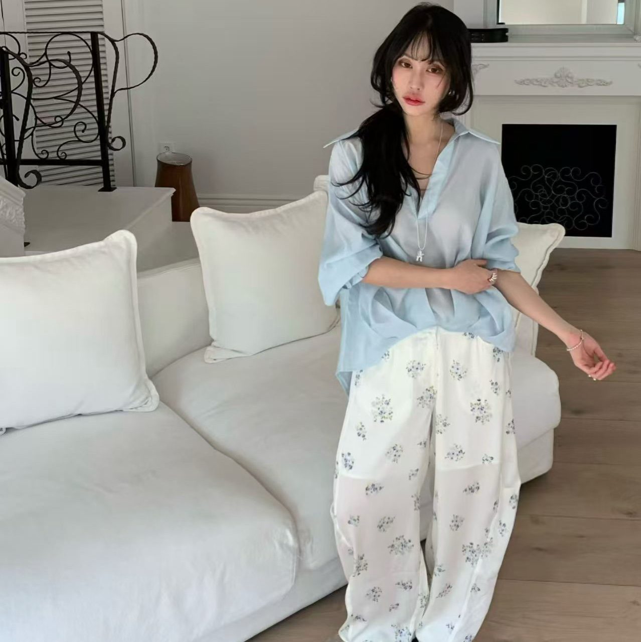한국 동대문 셔츠