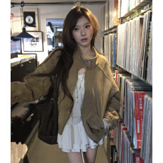 批发有货 <b class='q'>韩国</b>ins 时尚气质百搭外套