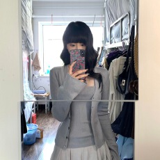 批发<b class='q'>千鸟格</b>双排扣短外套<b class='q'>套装</b>女 秋冬小香风羊毛混纺小香风半裙两件套