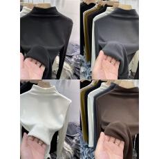 批发德绒<b class='q'>打底衫</b>女秋冬2025新款内搭可外穿半<b class='q'>高领</b>长袖修身气质显瘦上衣