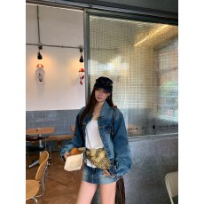 批发红人馆牛仔外套女2026新款今年流行爆款春季蓝色韩系超火减龄上衣