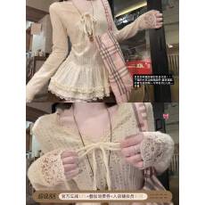 批发蝴蝶结木耳边裙摆内搭<b class='q'>女</b>