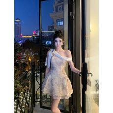 批发Barb Chill1/23新品单件7折富家千金连衣裙生日party礼服裙女