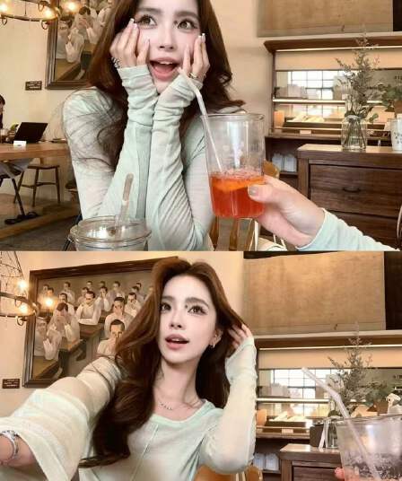 캐주얼 바람 긴팔 만나는 티셔츠 여성 여름 느긋한 다용도 얇은 스타일 맨위