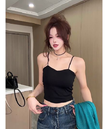 새로운 패션 다용도 핫걸 캐미솔 가슴 사전