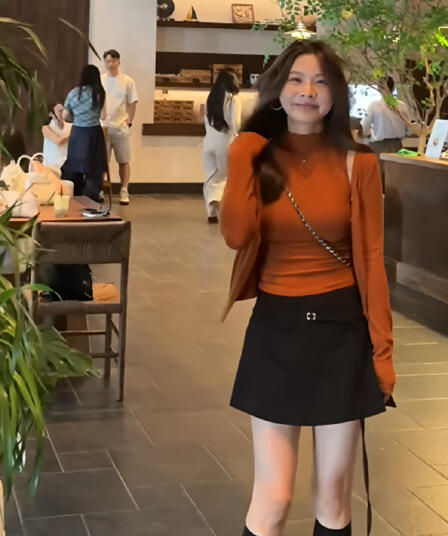 한 부서 핫걸 품격 터틀넥 몸매 가꾸기 허리 수축 민소매 조끼 긴팔 오픈 가디건 투피스 세트 2026 조기 가을 켜기 여성