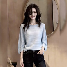 批发大码2026年<b class='q'>春</b>夏法式设计感小众时尚气质女装独特漂亮超好看上衣女