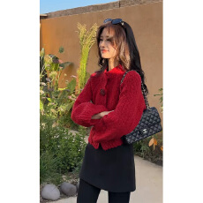 批发实价有货韩系甜美慵懒风针织开衫外套打底衫上衣短款半身裙套装