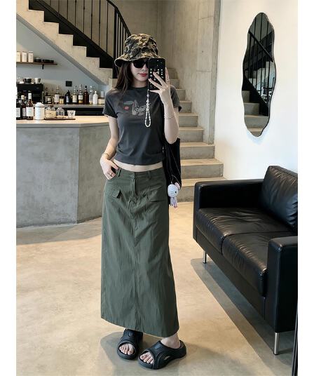 정가 한 부서 핫걸 바람 만화 프린트 반팔 티셔츠 여성 여름 폭발 슬림해 보이는 캐주얼 바지 세트