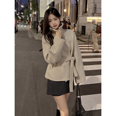批发高级感韩系短款呢子<b class='q'>大</b>衣<b class='q'>女</b>毛呢<b class='q'>外套</b>冬天小个子气质