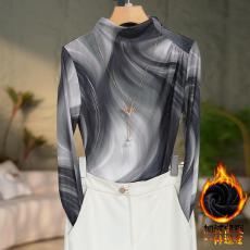 批发高贵上档次小衫2025秋冬潮流气质时尚显瘦<b class='q'>网纱</b><b class='q'>打底衫</b>上衣