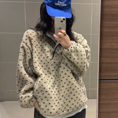 批发<b class='q'>韩国</b>东大门 2026秋冬韩版抽绳羊羔毛外套女