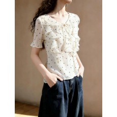 批发<b class='q'>时尚</b>百搭通勤<b class='q'>个性</b>设计简约舒适欧货2026年夏季新款上衣女