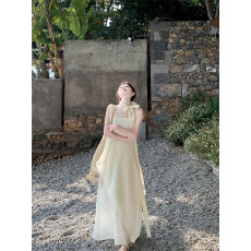 批发实拍~设计感不规则两件套<b class='q'>连衣裙</b>