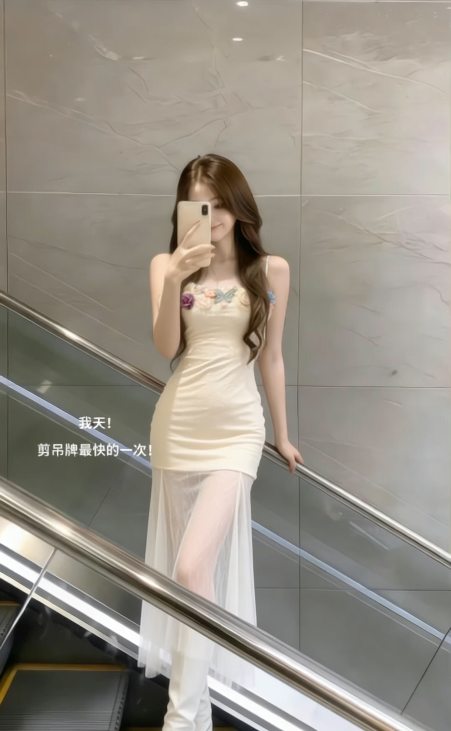 디자인 센스 무거운 작업 꽃 레이스 조각 슬립 롱 스커트 여성 드레스 여름 해변가 휴가 바람 품격 치마