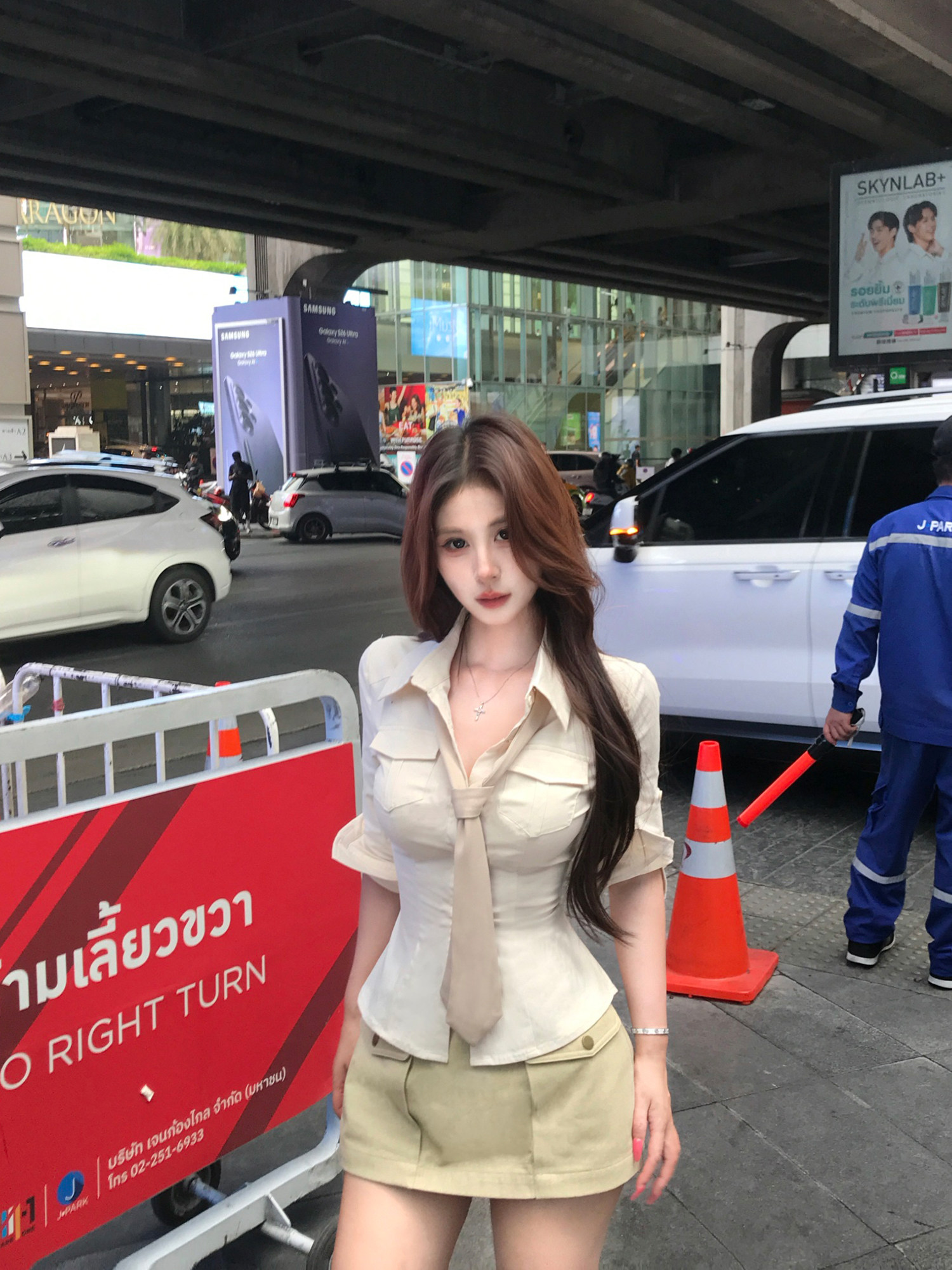 mejiu 꿀 나인 프라임 드레스 녹색 머리말 핫걸 바람 허리 수축 여성 셔츠 여름 프랑스식 꼬집기 허리 슬림해 보이는 반팔 맨위