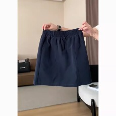 批发闭眼入手的牛货~纯色工装半身裙女高腰显瘦运动风包臀A字短裙夏季