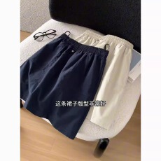 批发闭眼入手的牛货~纯色工装半身裙女高腰显瘦运动风包臀A字短裙<b class='q'>夏季</b>