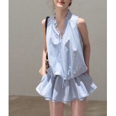 批发【原版质量】法式复古设计感不规则<b class='q'>无袖</b><b class='q'>连衣裙</b>2026夏季气质长裙女