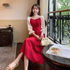 批发<b class='q'>敬酒</b><b class='q'>服</b><b class='q'>新娘</b>结婚宴会红色订婚晚礼<b class='q'>服</b>裙高级感轻奢小众绝美日常可穿