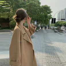 批发高级毛呢<b class='q'>外套女</b>2026冬季毛呢子大衣大码女装中年<b class='q'>妈妈</b>装中长款