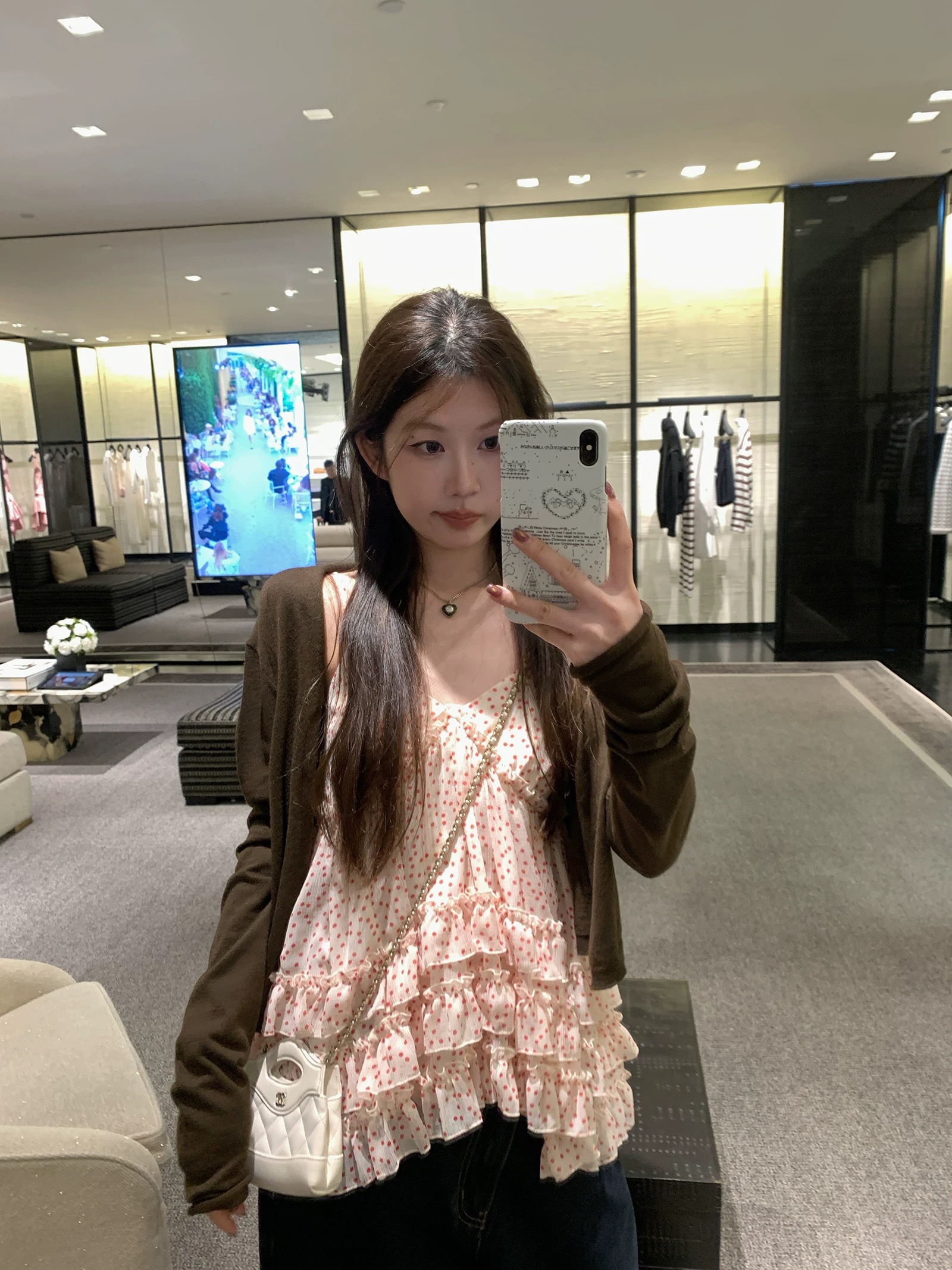 opening 직접 만든 sweet 시리즈 층 레이스 순수한 욕망 센스 한 마디 슬립 한 부서 디자인 센스 맨위