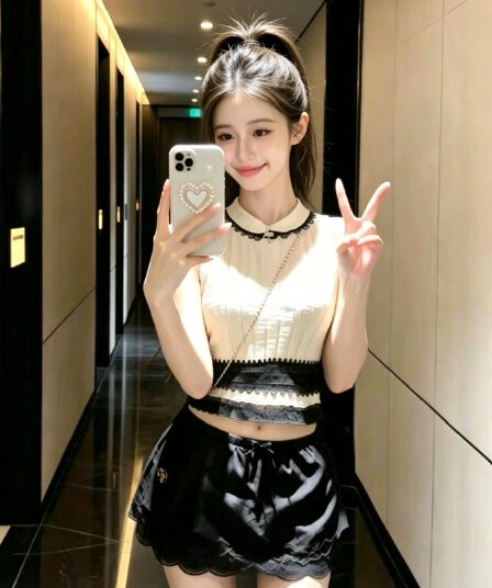 프랑스식 품격 베이비 칼라 핫걸 레이스 니트 조끼 여성 의류 2026 여름 새로운 작은 샤넬 스타일 아름다운 맨위