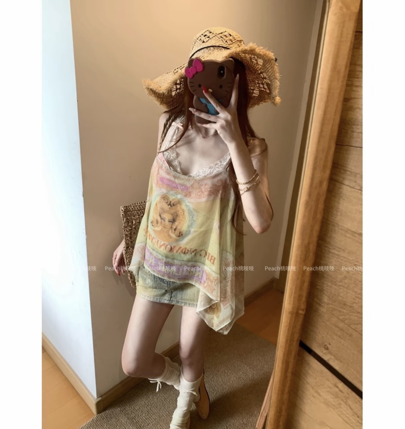 수렴성의 골짜기 초점 6r 운송 구성하다 프랑스식 레트로 쉬폰 블라우스 고대 조기 센스 슬립 여행 착용 가져 가라. 느긋한 맨위